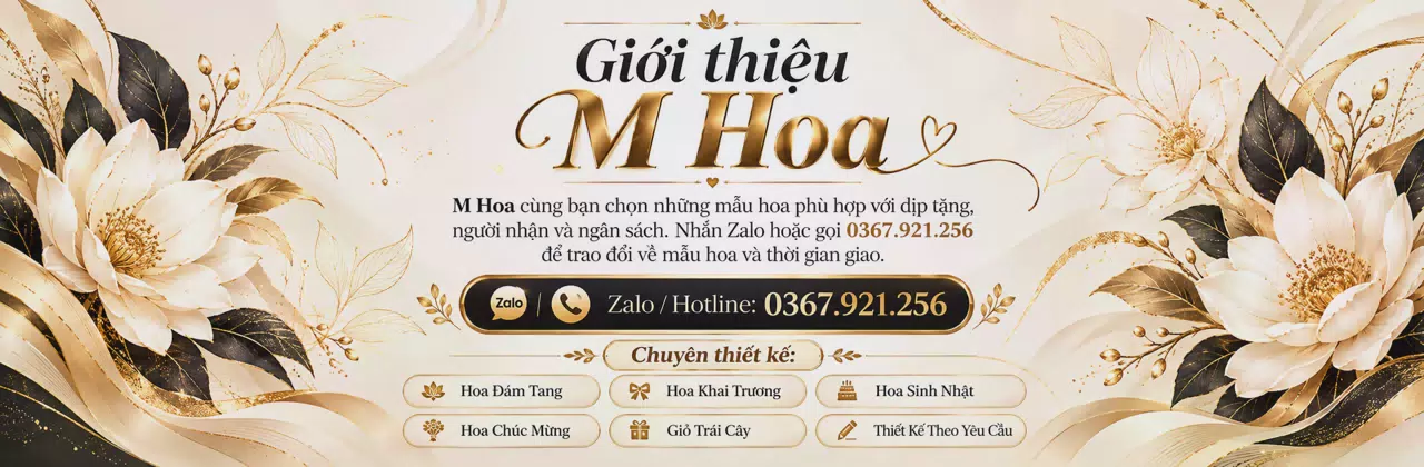 Ảnh bìa Shop hoa tươi Xã Phước Dinh Khánh Hoà - Chọn hoa vừa ý, gửi trao tận tâm